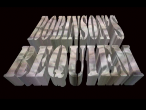 Robinson's Requiem title screen for 3DO